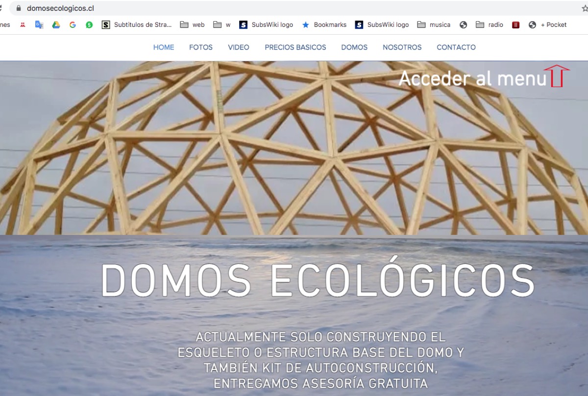 Domo ecológico Chile