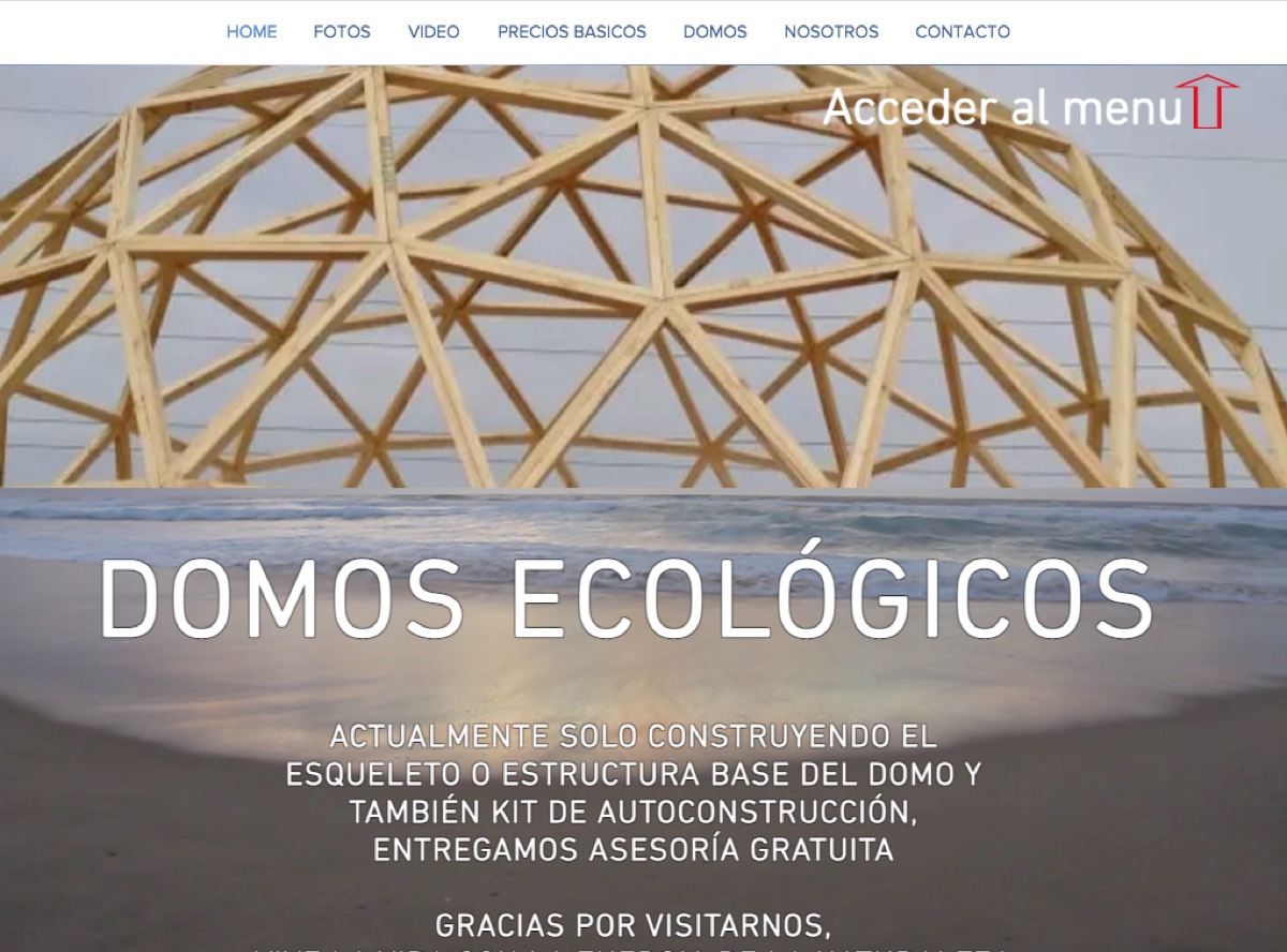 Domo ecológico Chile