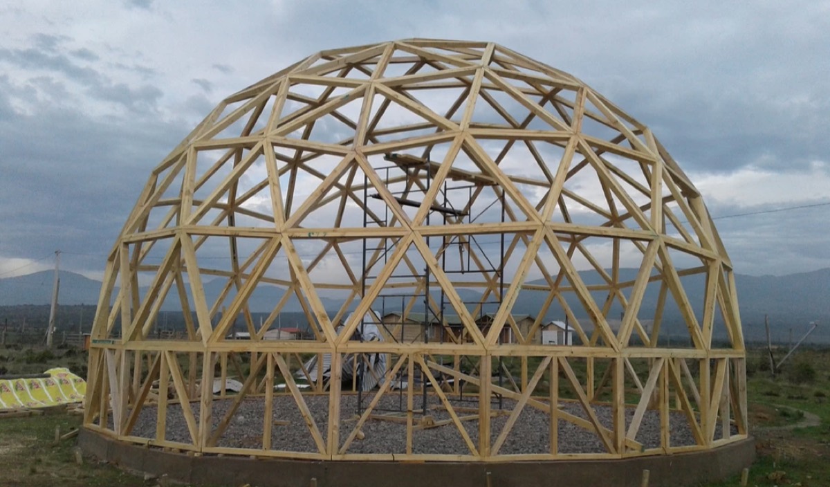Domo ecológico Chile