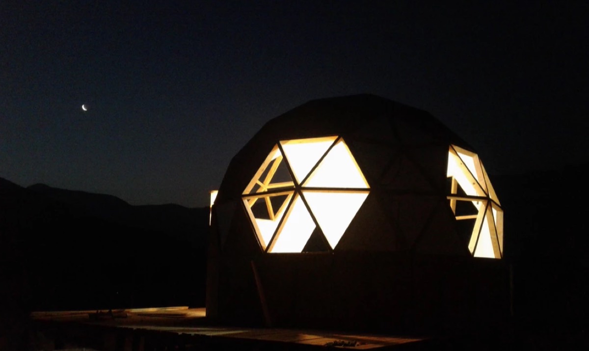 Domo ecológico Chile