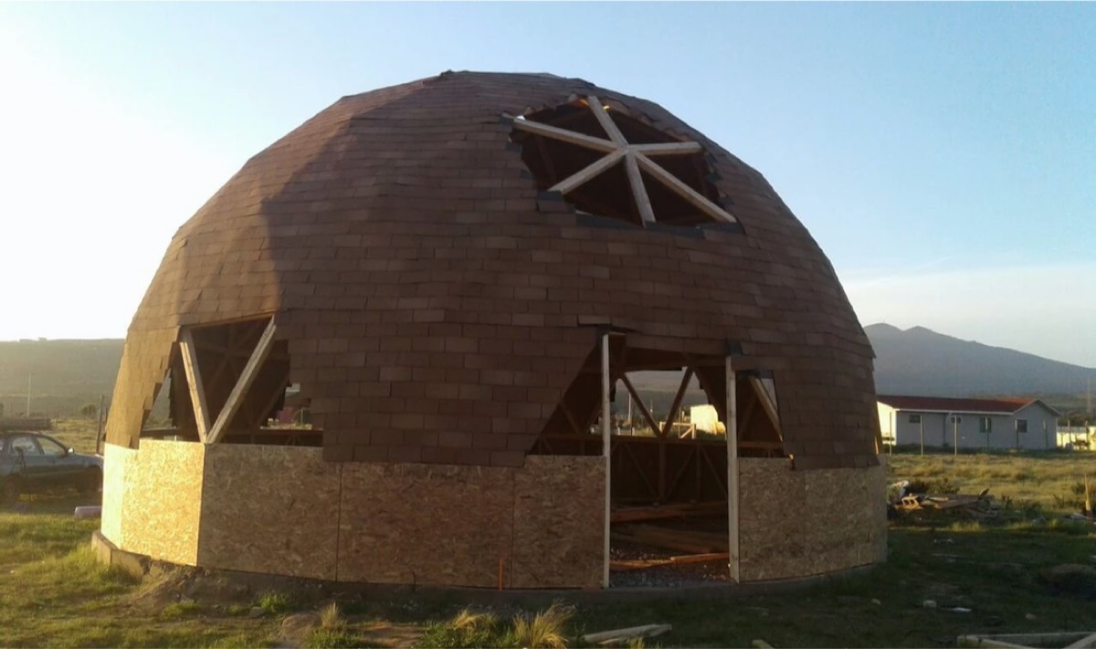Domo ecológico Chile