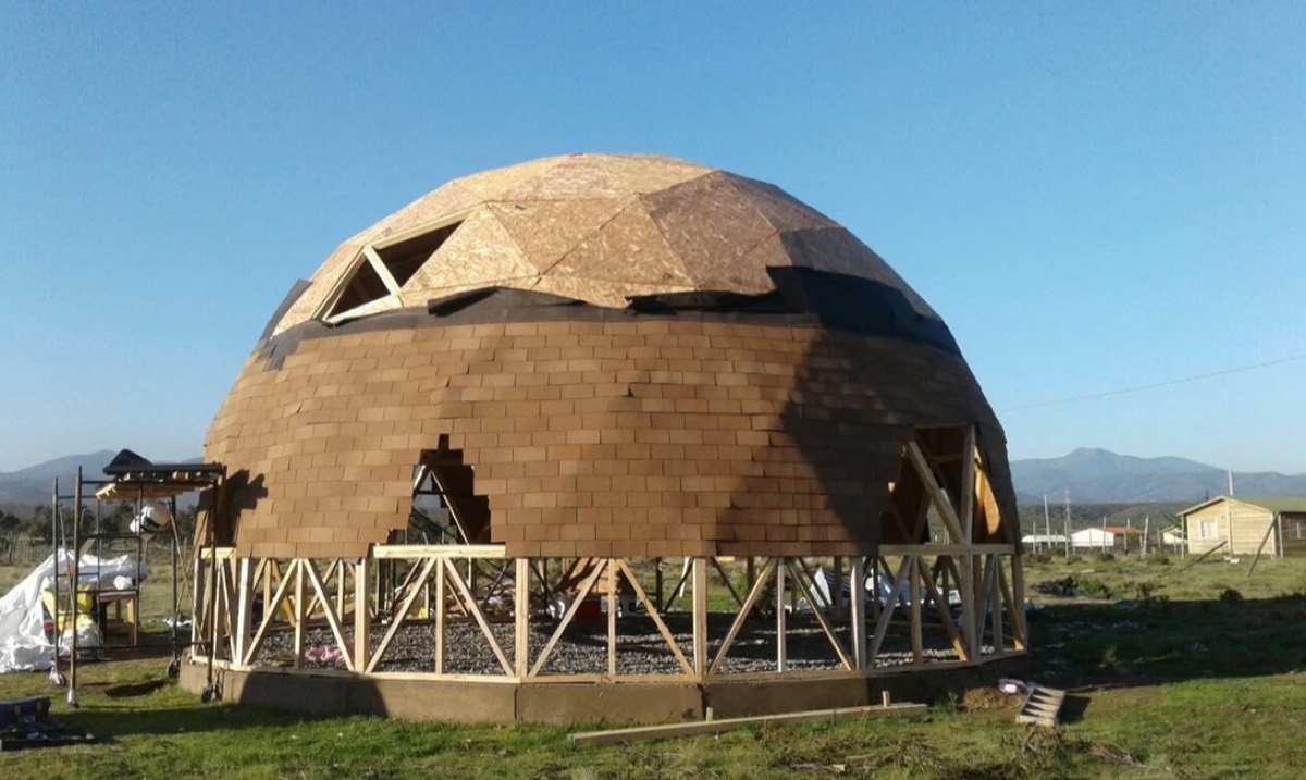 Domo ecológico Chile