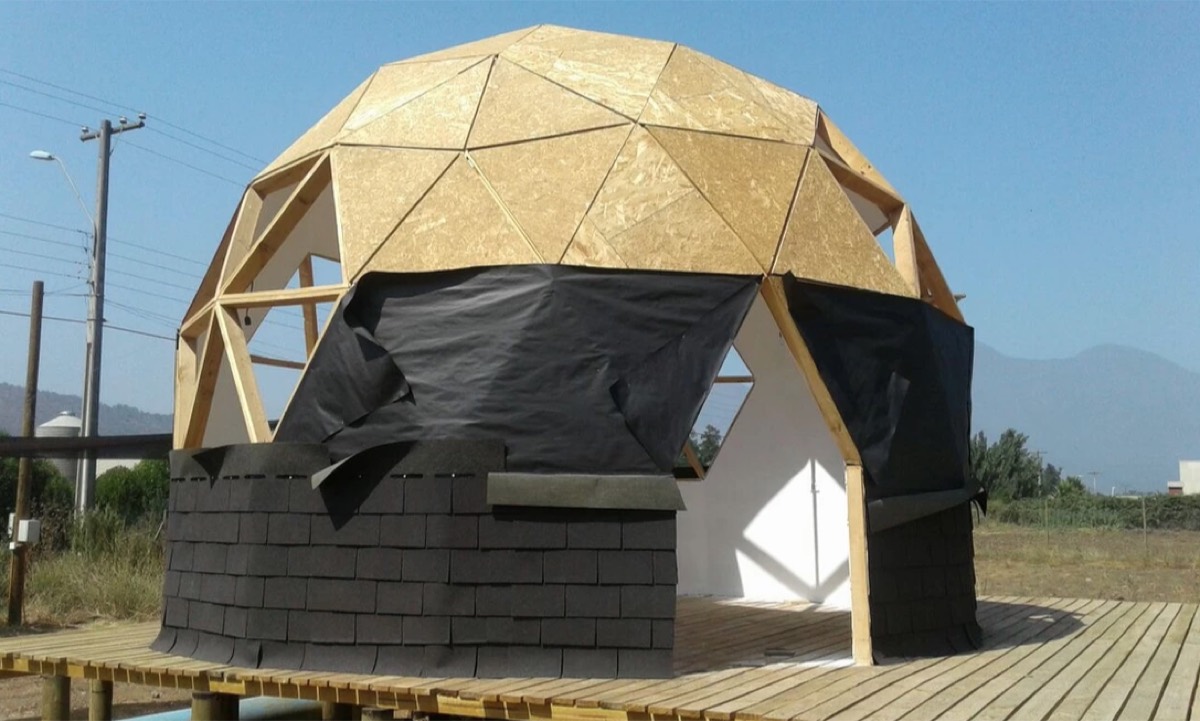 Domo ecológico Chile