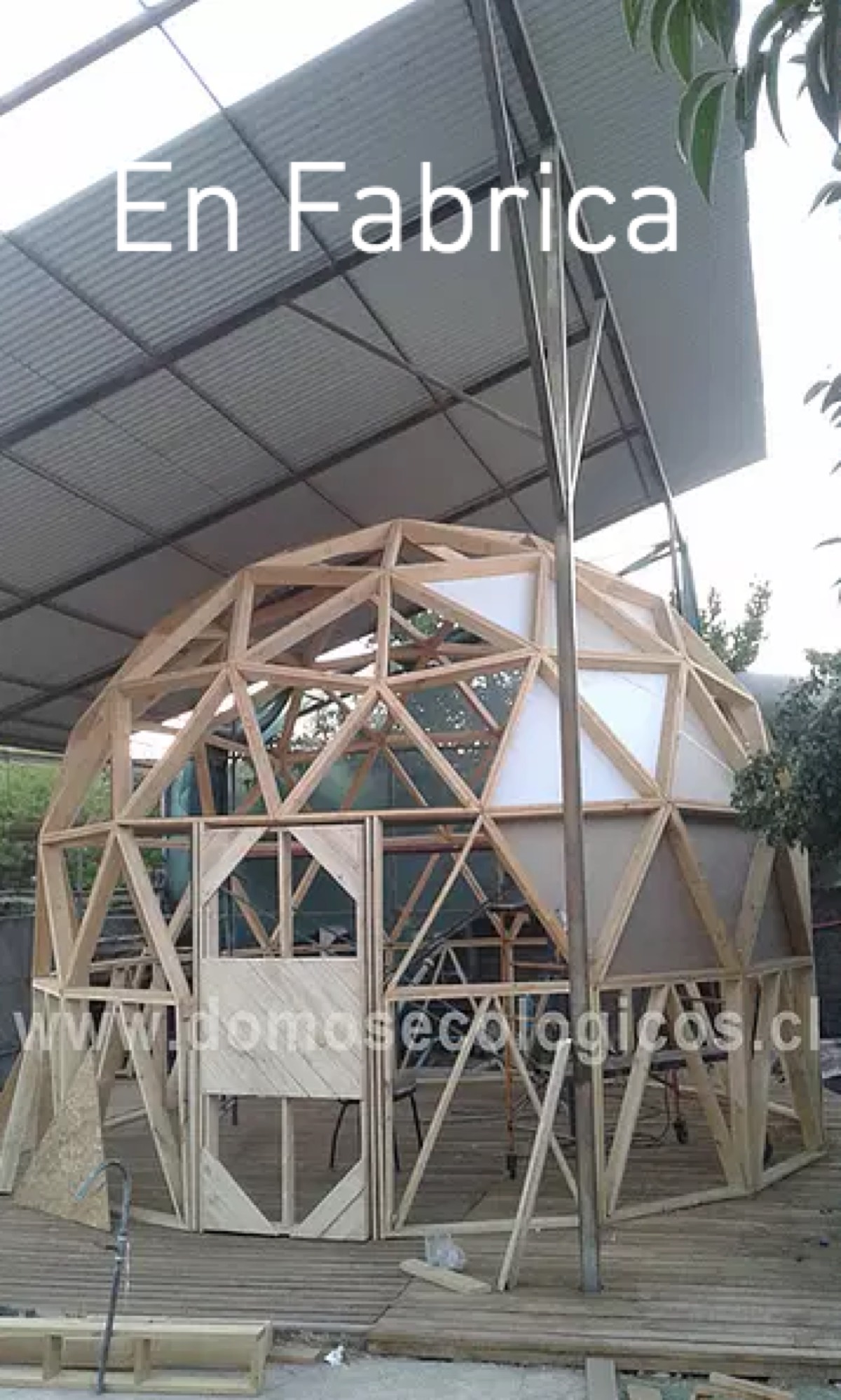 Domo ecológico Chile
