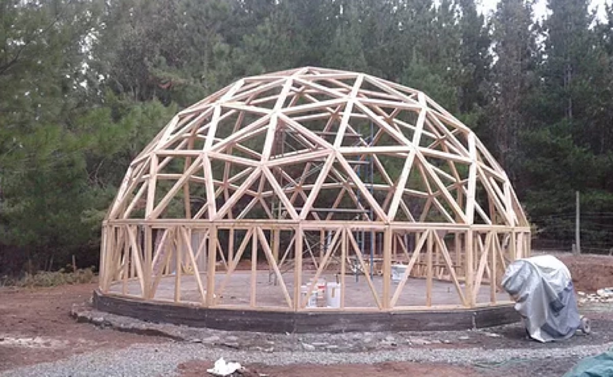 Domo ecológico Chile
