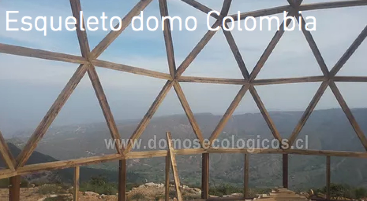 Domo ecológico Chile