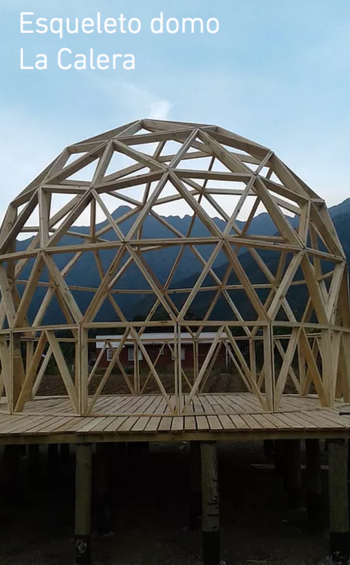 Domo ecológico Chile