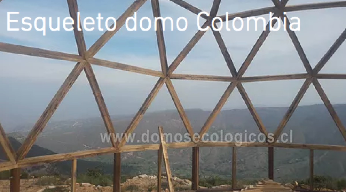 Domo ecológico Chile