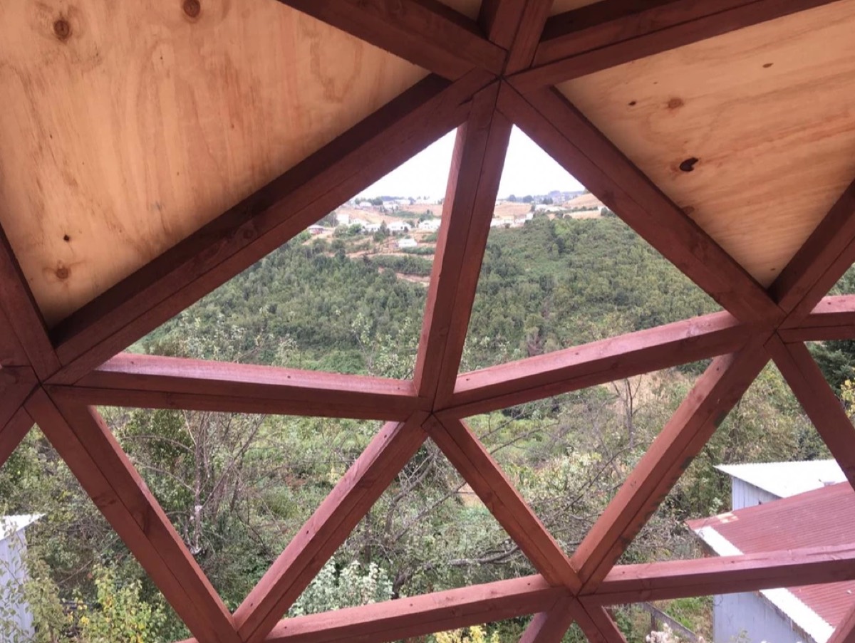 Domo ecológico Chile