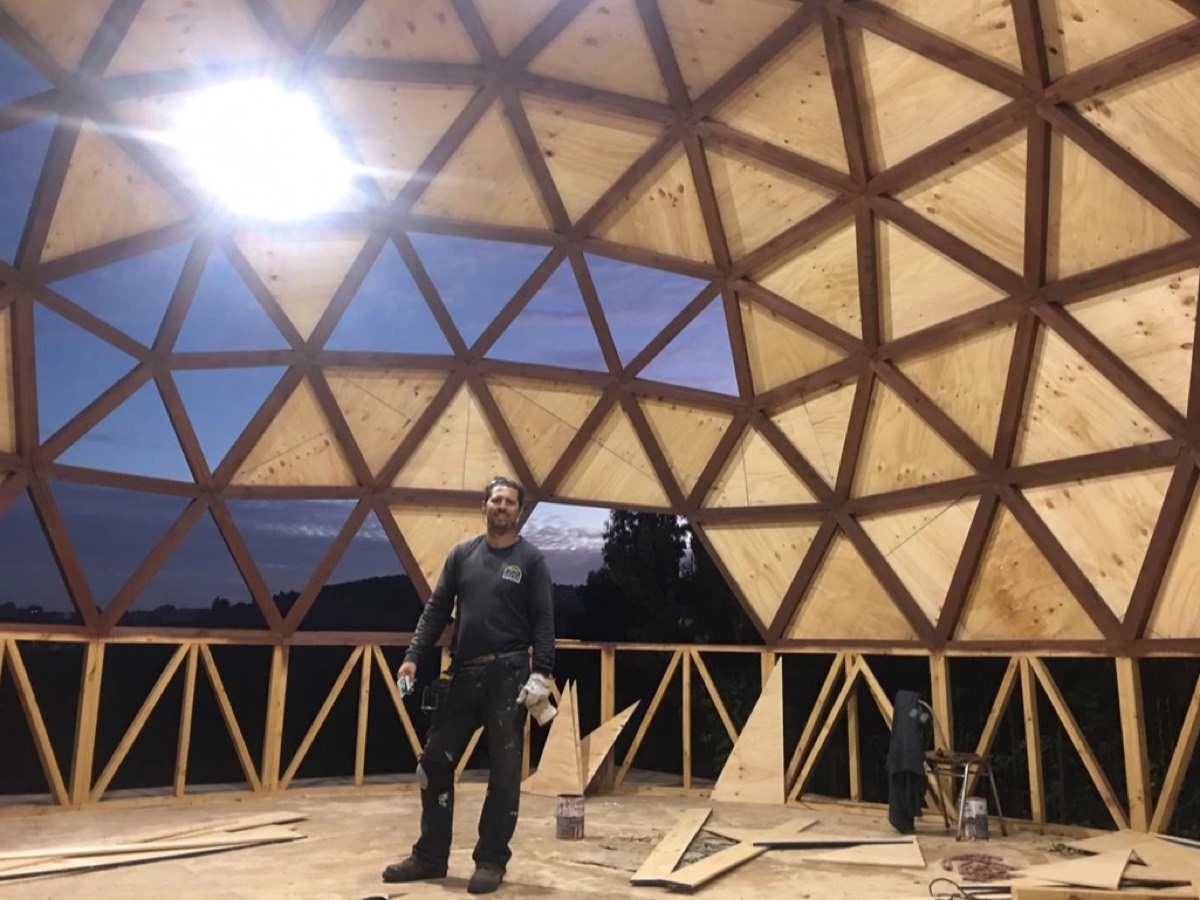 Domo ecológico Chile