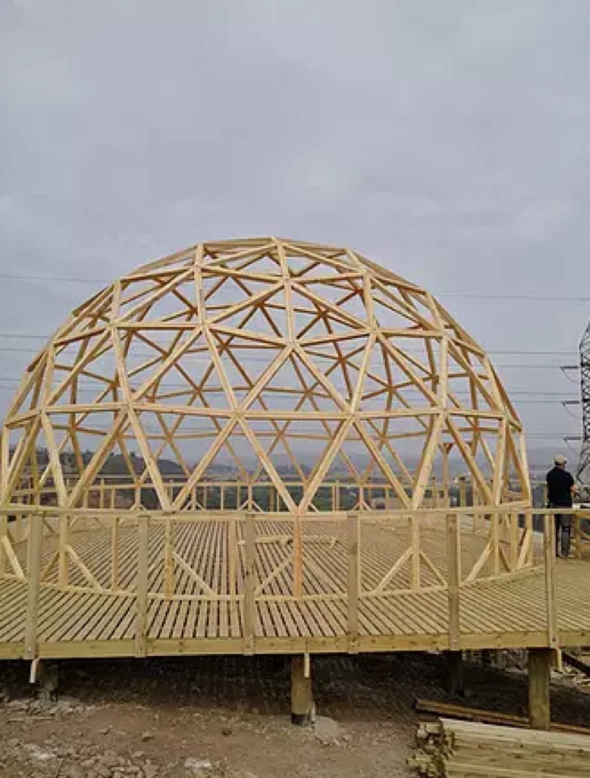 Domo ecológico Chile