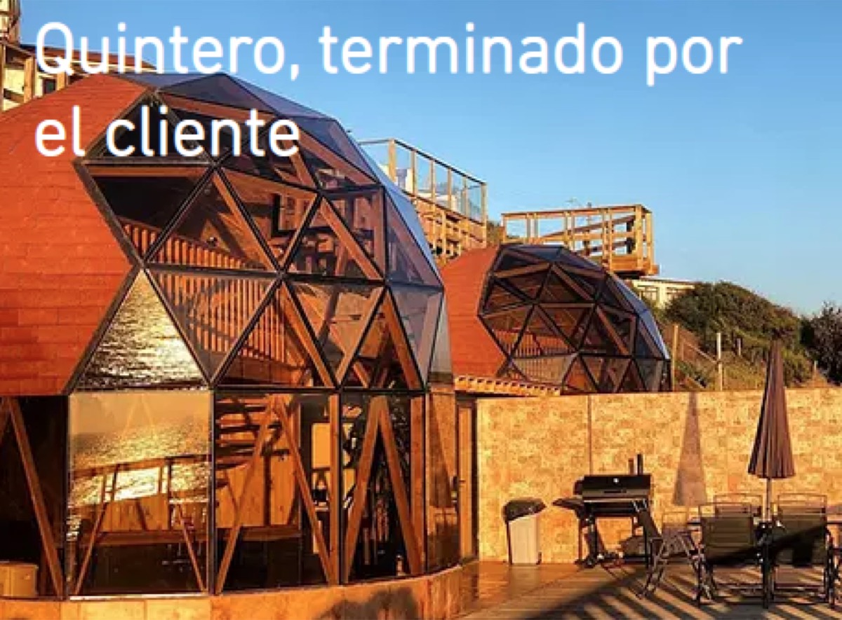 Domo ecológico Chile