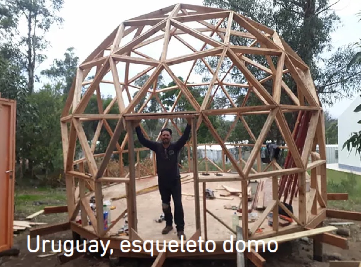 Domo ecológico Chile