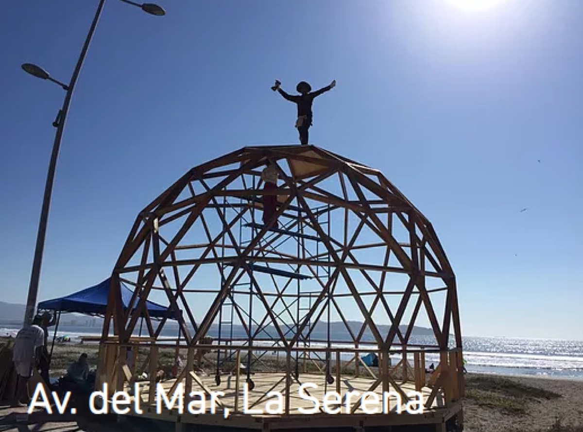 Domo ecológico Chile