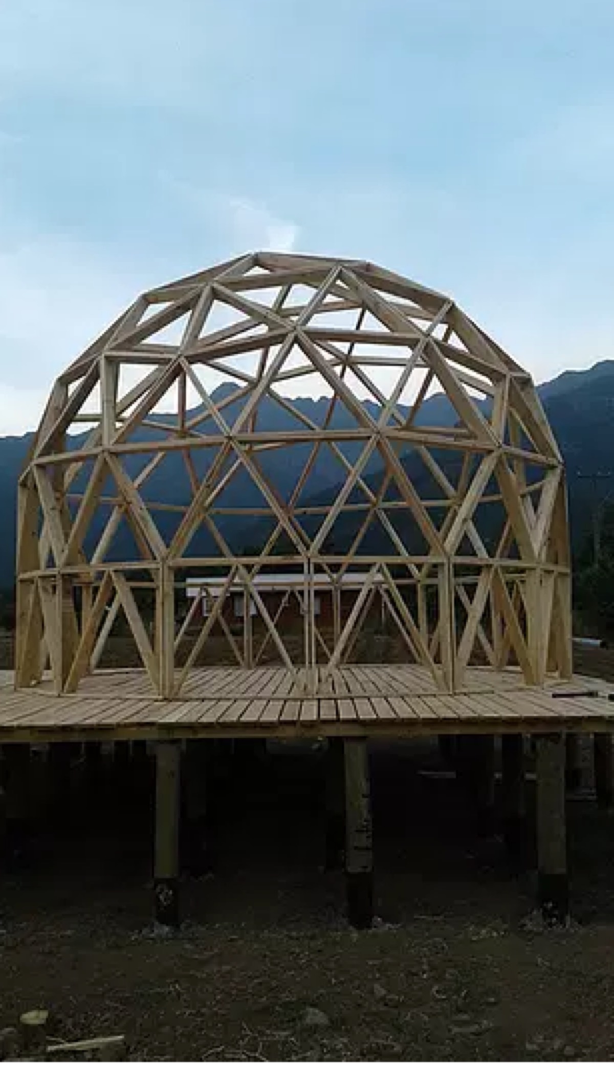 Domo ecológico Chile