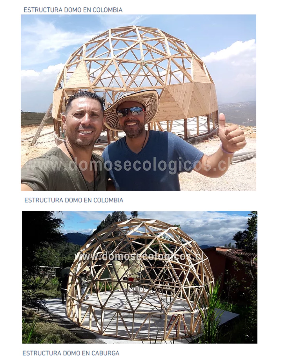 Domo ecológico Chile