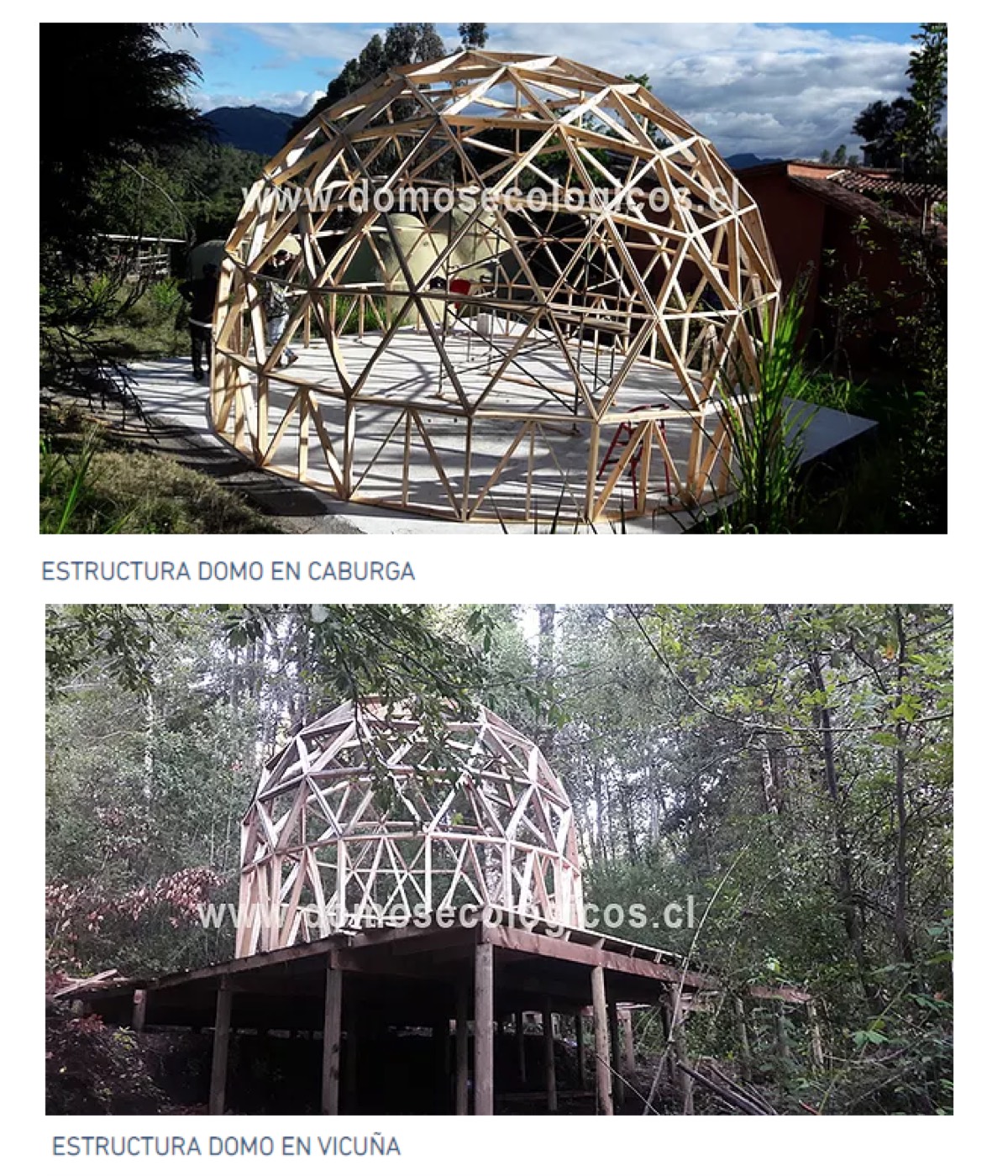 Domo ecológico Chile