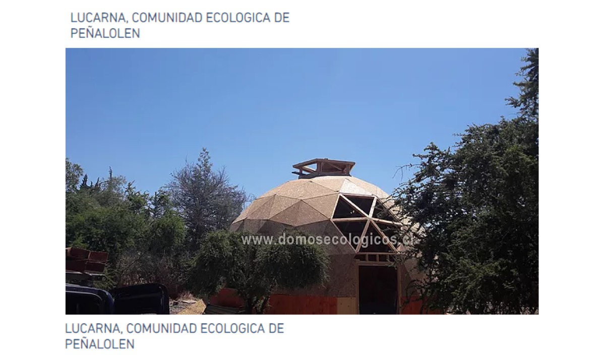 Domo ecológico Chile